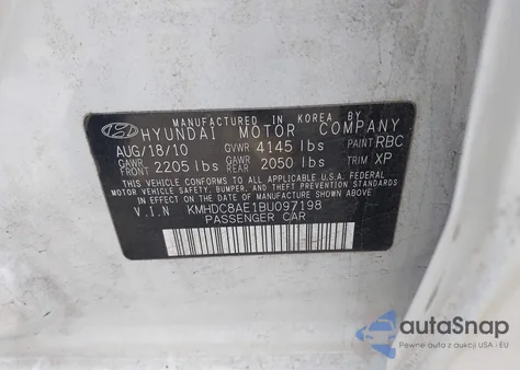 2011 Hyundai Elantra Touring Se z USA, uszkodzony, nr VIN KMHDC8AE1BU097198